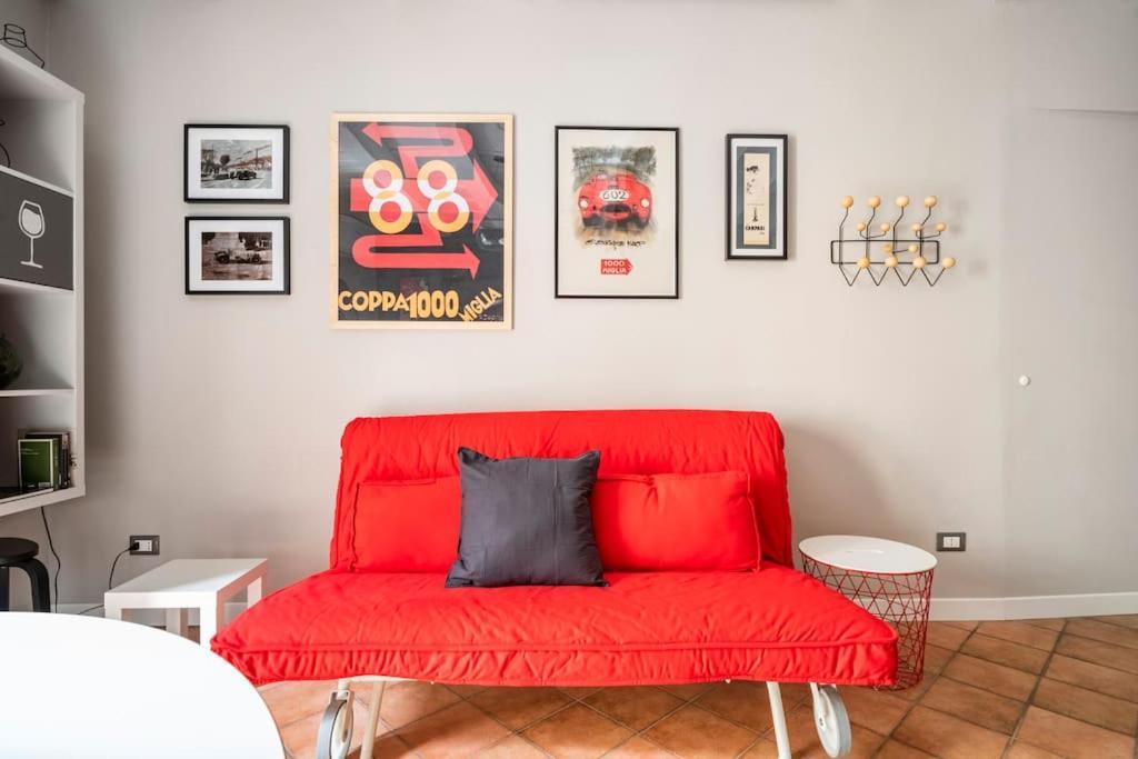 L'Atelier Del Centro: Tra Design, Storia E Fascino Apartment Brescia Exterior photo
